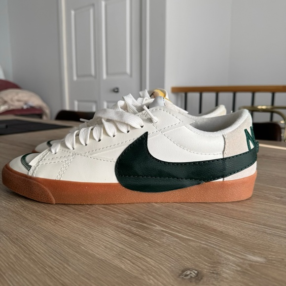 Blazer Low '77 Jumbo' Sail Pro Green Gum - Picture 1 of 5